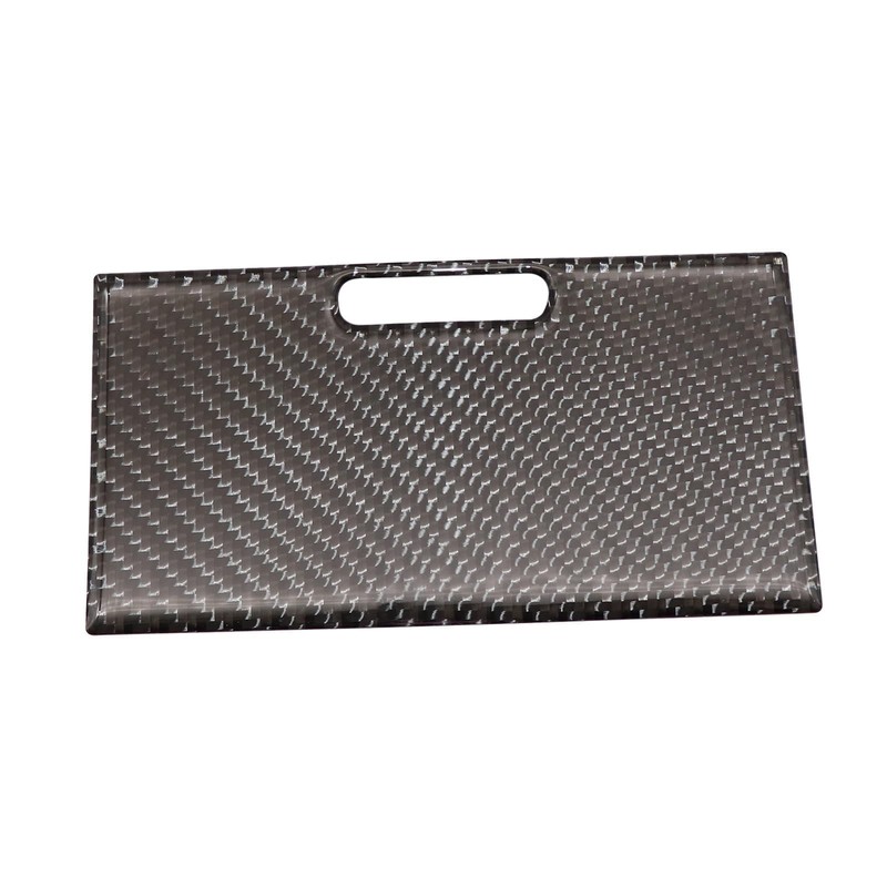GXARTS 12Pcs Carbon Fiber Full Set Interior Decoration Trim Kit