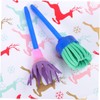 Lurrose 8pcs Paint Brushes Sponges Kids Paint Roller Brayer Sponge