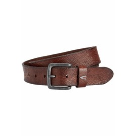camel active Men's Leather Belt, brown