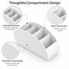 Remote Control Organizer for TV & Media Accessories – 5-Slot