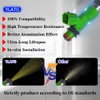 YLATG Fuel Injectors for Subaru Legacy 2010-2019,Tribeca 2008-2014,Outback 2010-2019,3.6L OEM#16611AA740（6Pcs）