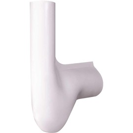 PLUMBEREX SPECIALITY PRODUCTS 3011 Handy-Shield Maxx Ada-Compliant Soft PVC P-Trap Cover-2465848, White