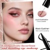 Prreal 2 in 1 Black Eyeliner Pen Gel & Liquid