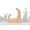 Alessi Bark Crib BM09 W Design Christmas Crib Reproduction with