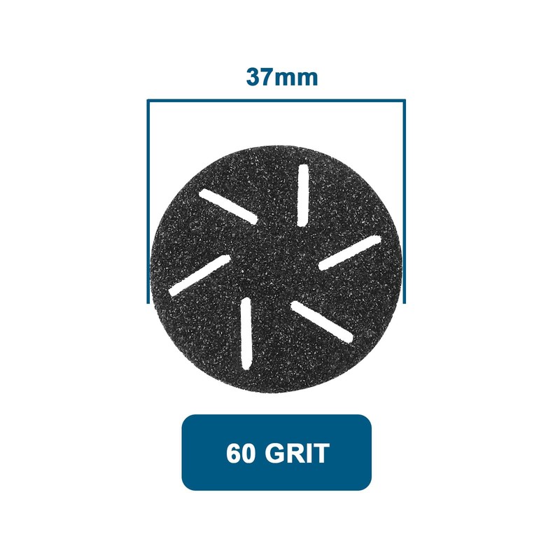 ECSiNG Replacement Grinding Heads Compatible with Asiaark Electric Foot Horn