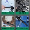 Double-ended Ratchet Wrench with Shino, Claw Type, Hexagonal, Straight Chino,