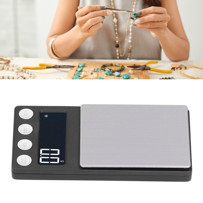 Digital Mini Scale Electronic Pocket Jewelry Scale with LCD Display