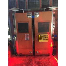 ULEKstore  Zombie Outbreak Sign MOD for The Walking Dead pinball machine - BRAND NEW