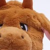 Plush Animal Ear Moving Jumping Hats Movable Dancing Ear Flap