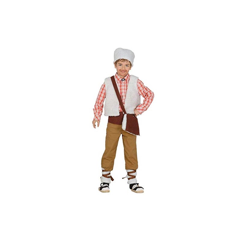 Kostüm Josef 4-6 Jahre Krippenspiel Hirte Weihnachten Fasching
