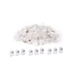 Seefeful 100 Pack RJ11/RJ12 6P6C Phone Modular Telephone Cord Connector