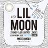 リルムーン ワンマンス (LILMOON 1MONTH) LILMOON 1MONTH ウォーターウォーター (度なし) 0.00 ウォーターウォーター