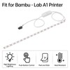 DiGiYes LED Light Strip Fit for Bambu-Lab A1 3D Printer,