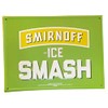 Smirnoff Ice SMASH Tin Tacker Metal Sign | 10.5" x