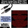 Xtenzi 3Pin Jack Flex Cable Wire Accessory for Bass Remote