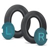 Joghaw Headphones Replacement Ear Pads, Soft Protein Leather earpad Cushions