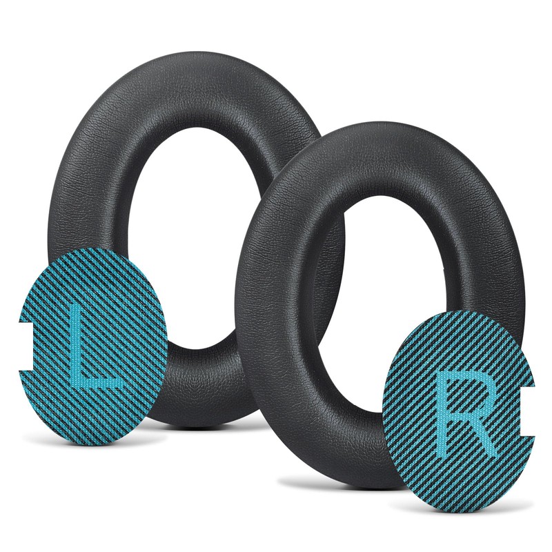 Joghaw Headphones Replacement Ear Pads, Soft Protein Leather earpad Cushions
