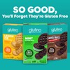 Glutino Gluten Free Mint Flavored Sandwich Cookies, Gluten Free Snacks,