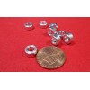 Basic Aluminum Metric Spacer, M4 Screw, 8mm OD x 4.2mm