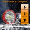 2 Pcs 201W Led Light, 7 Inch Led Light Bar