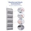 ULG 1 Pack Over Door Organizer with 5 Large Pockets