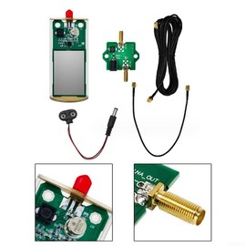 Mini‑Whip Active Antenna, Mini Whip HF/VHF Shortwave Active Antenna Kit for Ore Tube Transistor Radio, 100KHz-30MHz