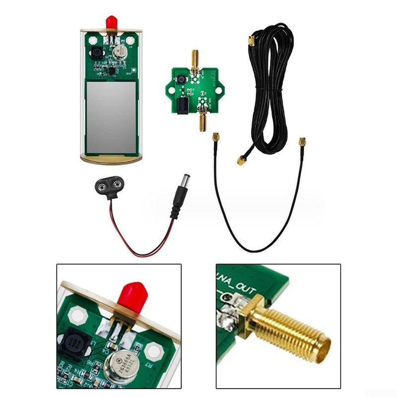 Mini‑Whip Active Antenna, Mini Whip HF/VHF Shortwave Active Antenna Kit