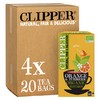 Clipper Organic Turmeric & Orange Infusions Fruit Teabags / 80