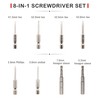 HOPLEX 710pcs 304 Stainless Steel RC Screw Kit & Repair