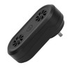 Electric Mouse Repellent Household Ultrasonic Mice Rat Rodent Repeller Black