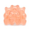 Grapefruit Gummy Bears, 5 Pound Package, 650 Pieces, Bulk Candy,