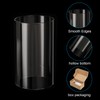 PATIKIL 3"x4" Open Ended Glass Candle Holders, 2Pcs High Borosilicate