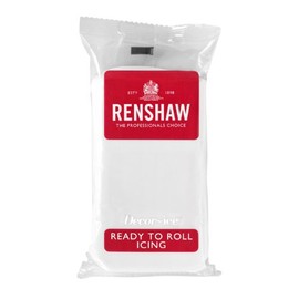 Renshaw Ready to Roll Icing - 500g White