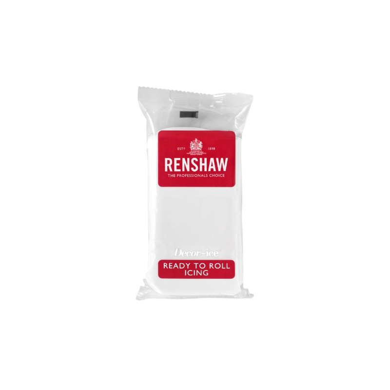 Renshaw Ready to Roll Icing - 500g White