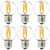 LiteHistory Dimmable g16.5 led Bulb 40W g16 1/2 led Edison