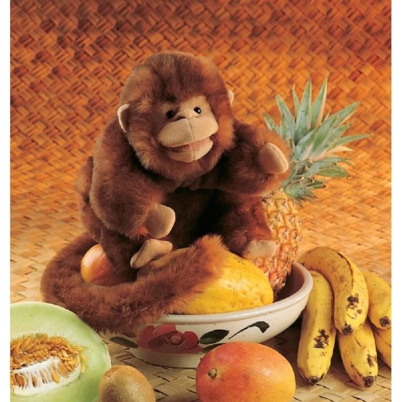 Folkmanis Monkey Hand Puppet
