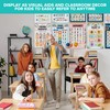 Decorably Phonics Posters for Classroom - 15 Phonics poster, 11x17in