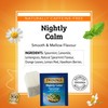 Twinings Nightly Calm Herbal Tea Individually Wrapped Bags, 20 Count