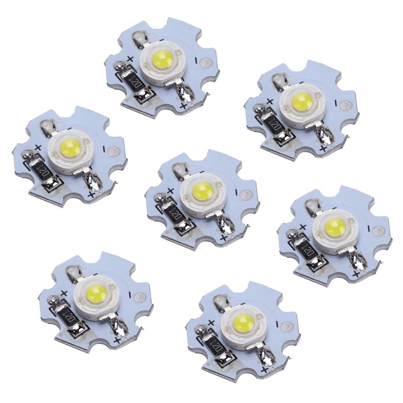 Hyuduo 0.5W 5V LED Chip Bulb, Light Beads 200lm Brightness