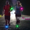 Visiklit Running Lights for Runners, Reflective LED Arm Bands Rechargeable