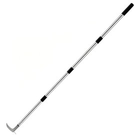 GREBSTK Crack Weeder Crevice Weeding Stainless Steel Tool Adjustable, 63 in