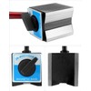 QWORK Magnetic Base Indicator Holder, 88lbs/40kg Max Pull, 8" Adjustable