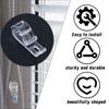 18 Sets Roller Shade Clear Safety Chain and Cord Guide