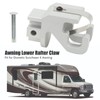 RV Awning Lower Rafter Claw Heavy Duty Satin Aluminium Fit
