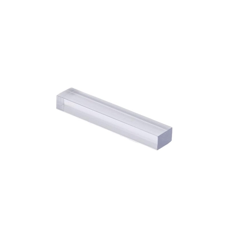 CRL 3/8" x 1/4" x 2" Clear Plastic Setting Blocks