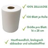avo+cado Classic Nappy Fleece for Cloth Nappies - 2 Rolls