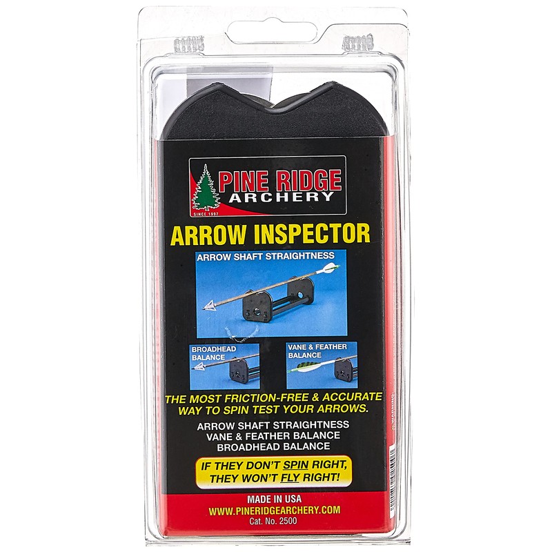 Pine Ridge Archery The Arrow Inspector - Precision Arrow Spine