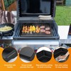 Universal Cast Iron Griddle 23" X 16",Pre-Seasoned Nonstick Coating Stovetop
