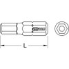 KS Tools Classic 911.2941 1/4 Inch Hex Bit Bore 25