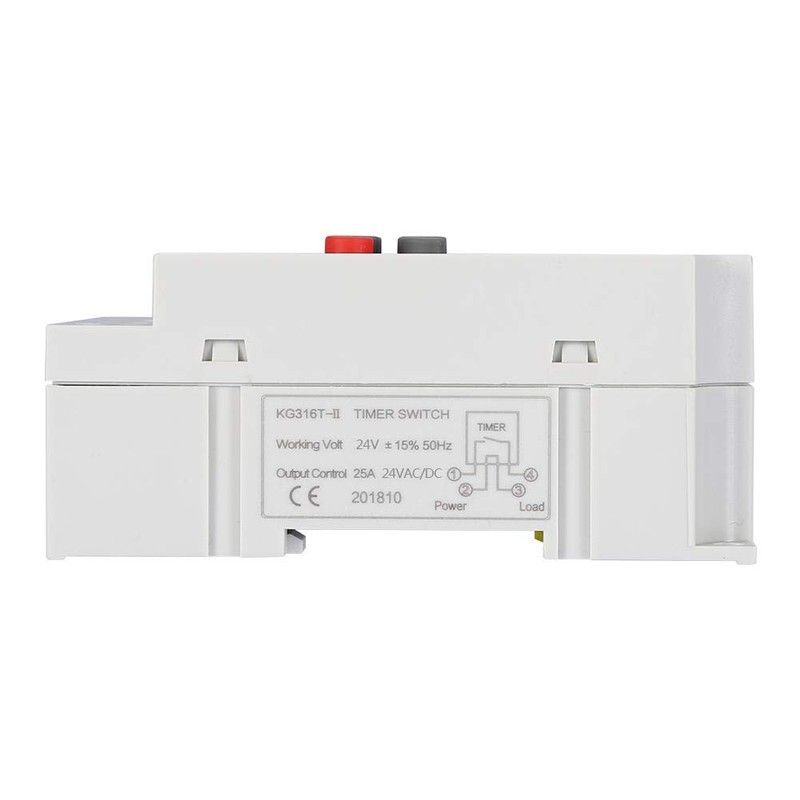 KG316T-II 30A Timer Switch Digital Programmable Timer Switch Relay Control,